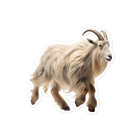 Cashmere Goat Sticker - Stickerfy.ai