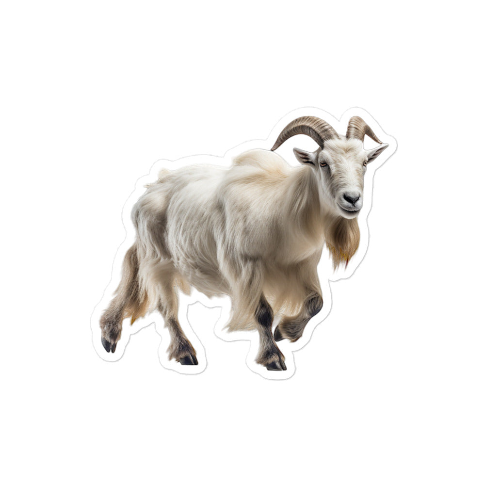 Cashmere Goat Sticker - Stickerfy.ai