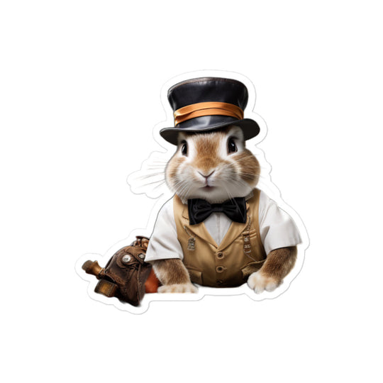 Dutch Transit Operator Bunny Sticker - Stickerfy.ai