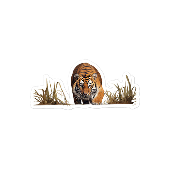 Bengal Tiger Sticker - Stickerfy.ai