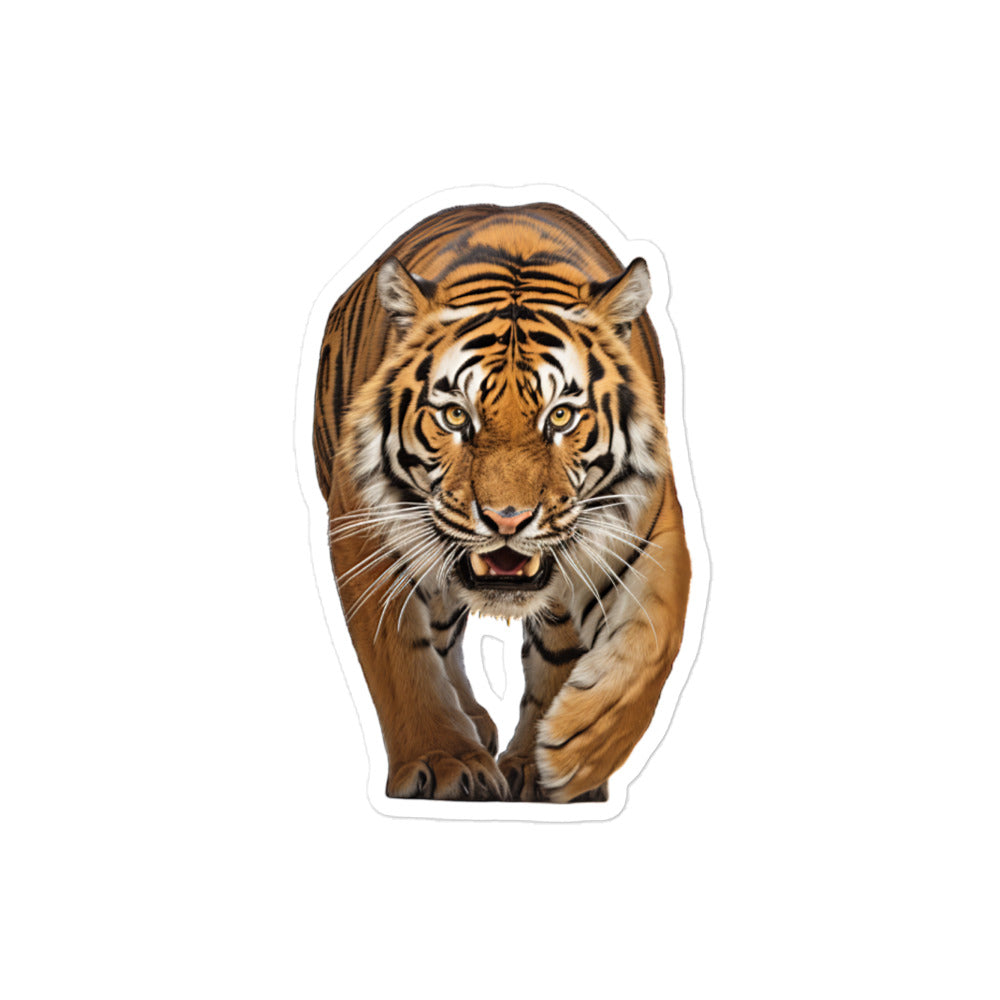 Bengal Tiger Sticker - Stickerfy.ai