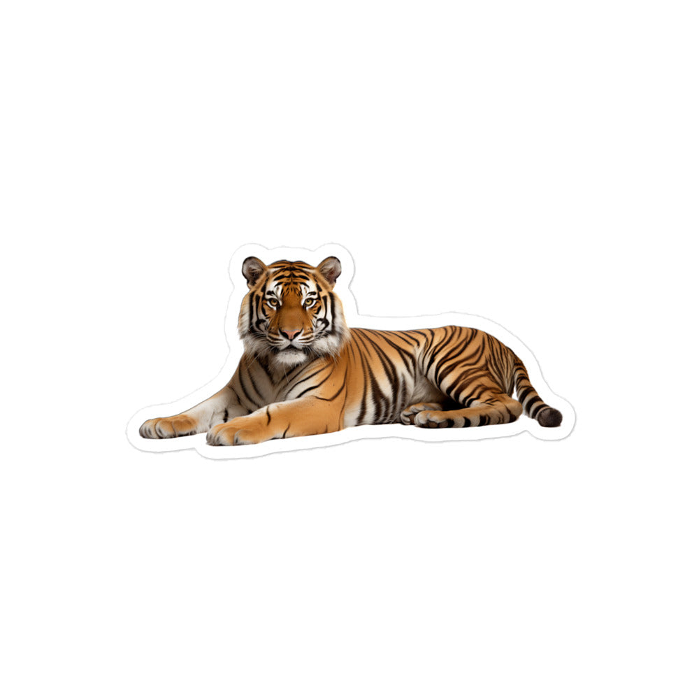 Bengal Tiger Sticker - Stickerfy.ai