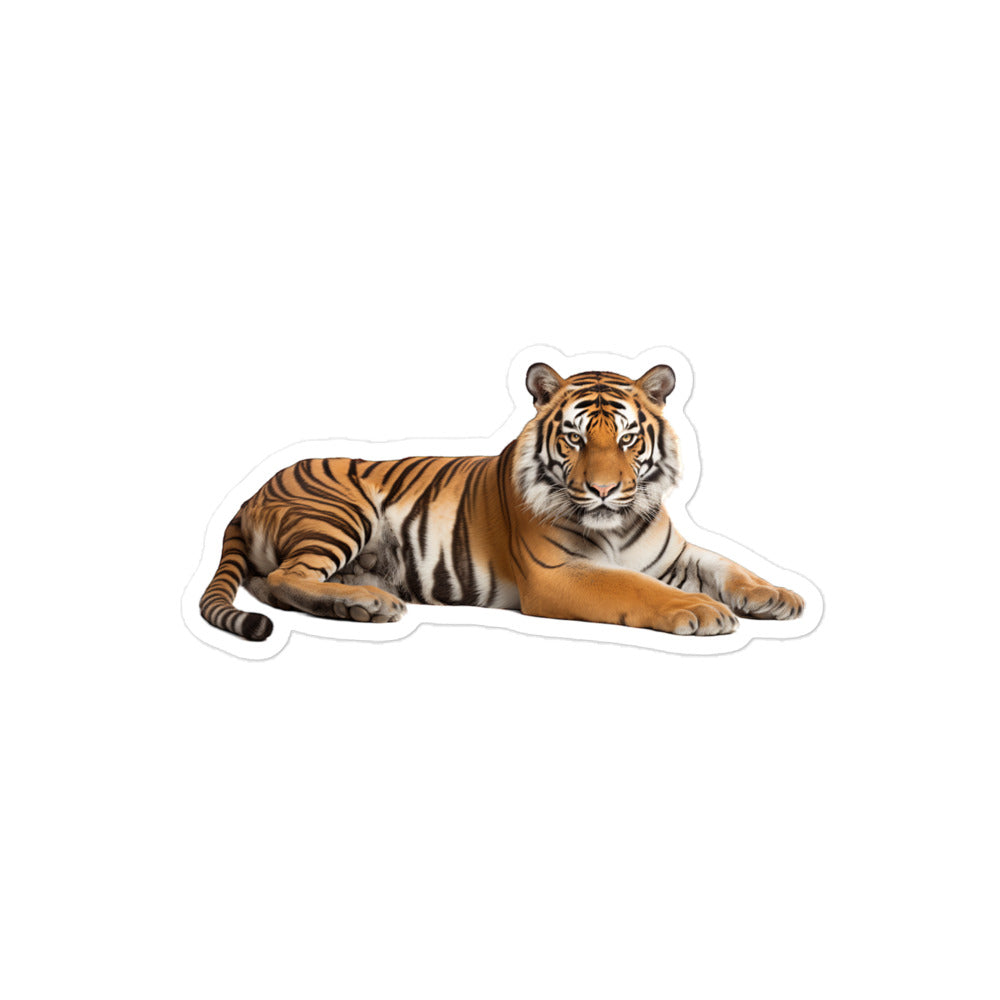 Bengal Tiger Sticker - Stickerfy.ai