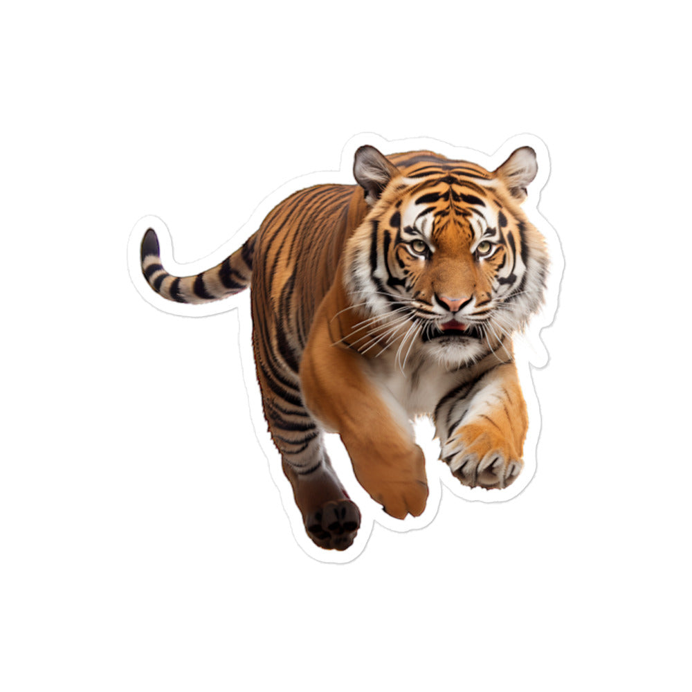 Bengal Tiger Sticker - Stickerfy.ai