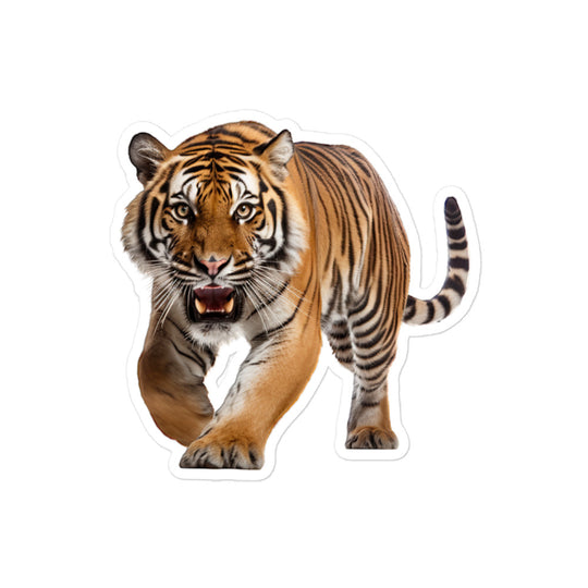 Bengal Tiger Sticker - Stickerfy.ai