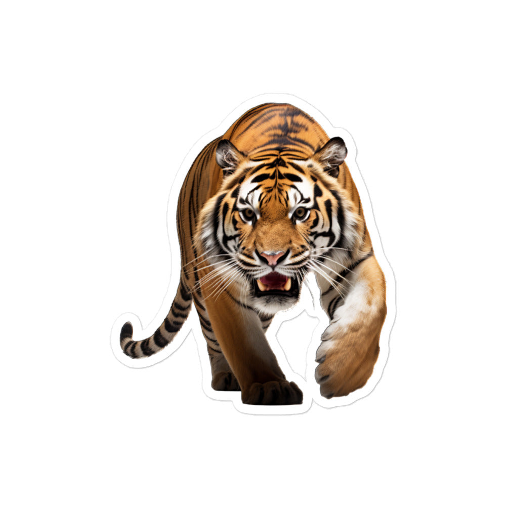 Bengal Tiger Sticker - Stickerfy.ai