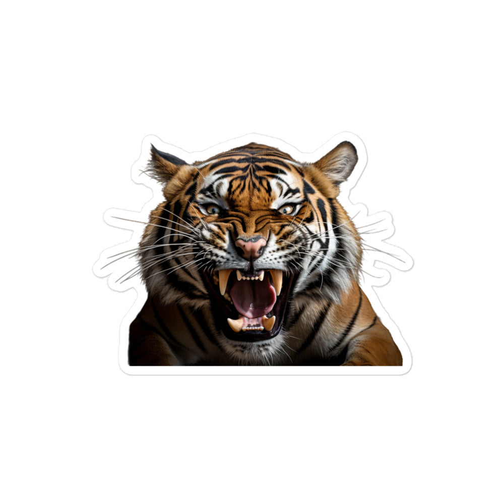 Bengal Tiger Sticker - Stickerfy.ai