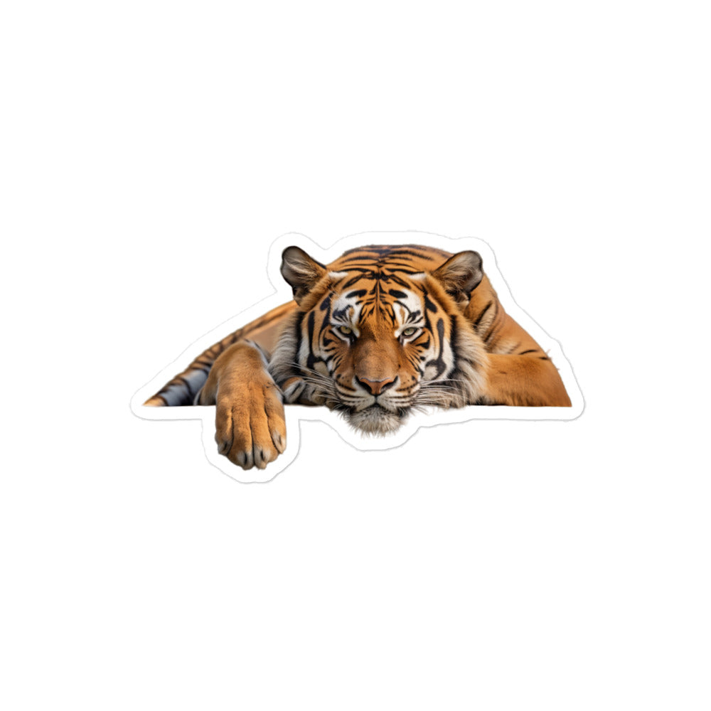 Bengal Tiger Sticker - Stickerfy.ai