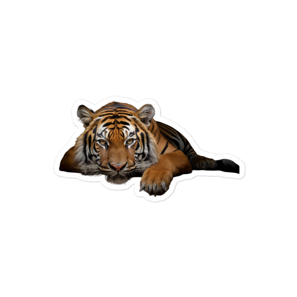 Bengal Tiger Sticker - Stickerfy.ai