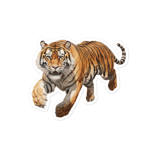 Bengal Tiger Sticker - Stickerfy.ai