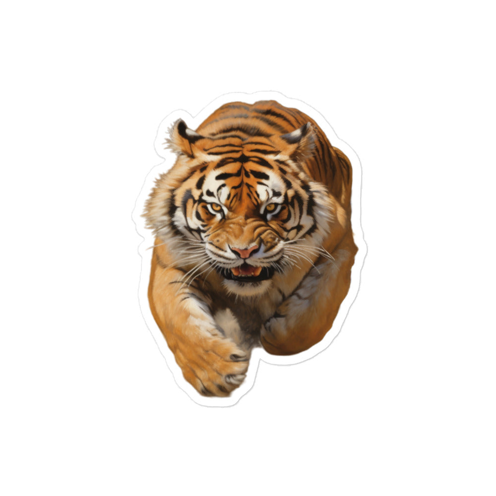 Bengal Tiger Sticker - Stickerfy.ai