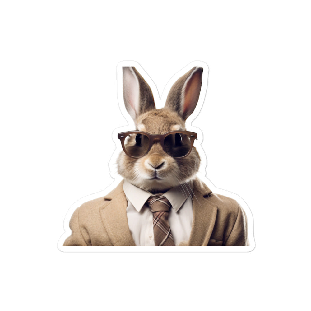 Havana Persuasive Sales Bunny Sticker - Stickerfy.ai