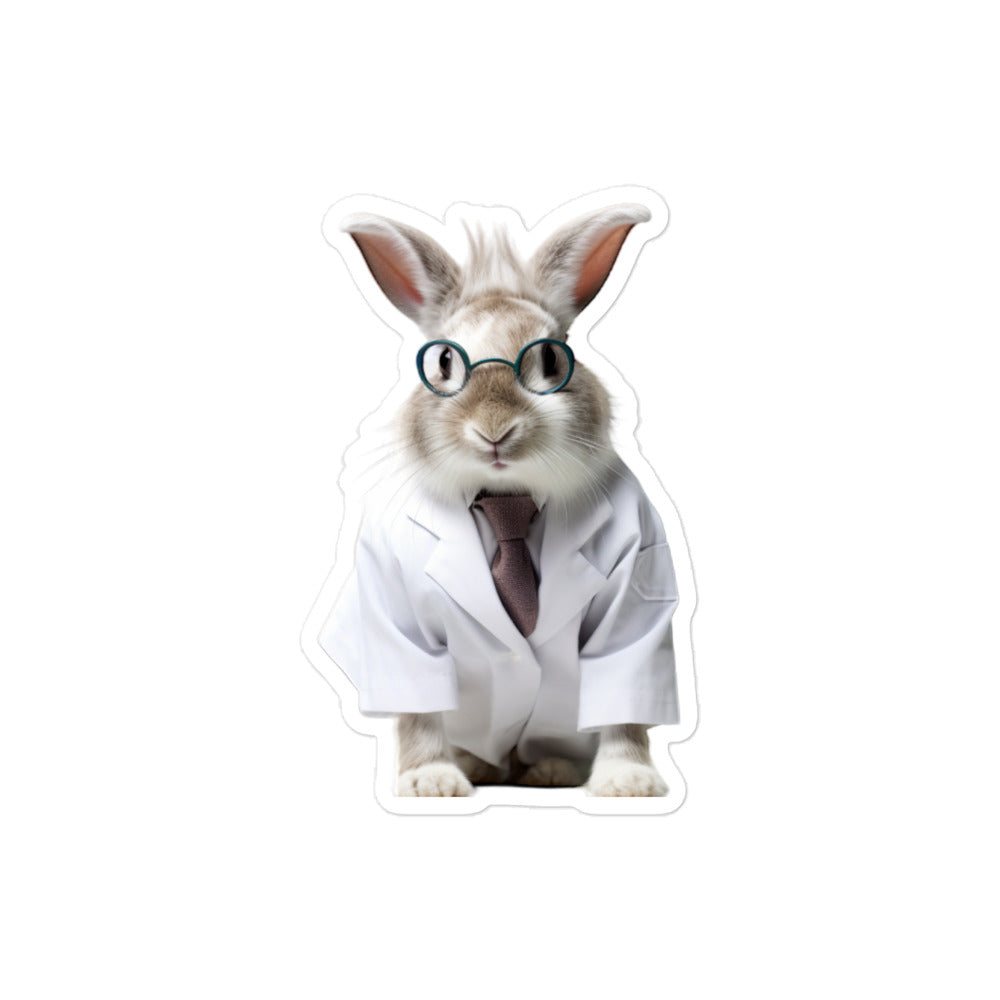 Havana Compassionate Doctor Bunny Sticker - Stickerfy.ai