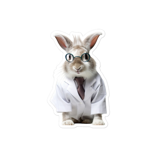 Havana Compassionate Doctor Bunny Sticker - Stickerfy.ai