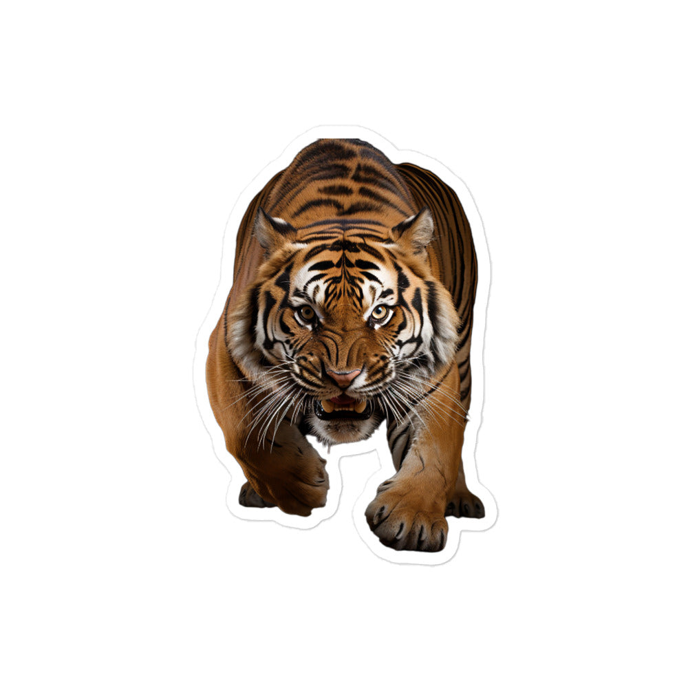 Siberian Tiger Sticker - Stickerfy.ai