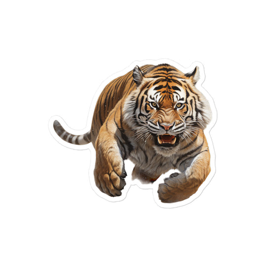 Siberian Tiger Sticker - Stickerfy.ai