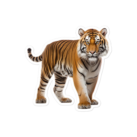 Siberian Tiger Sticker - Stickerfy.ai