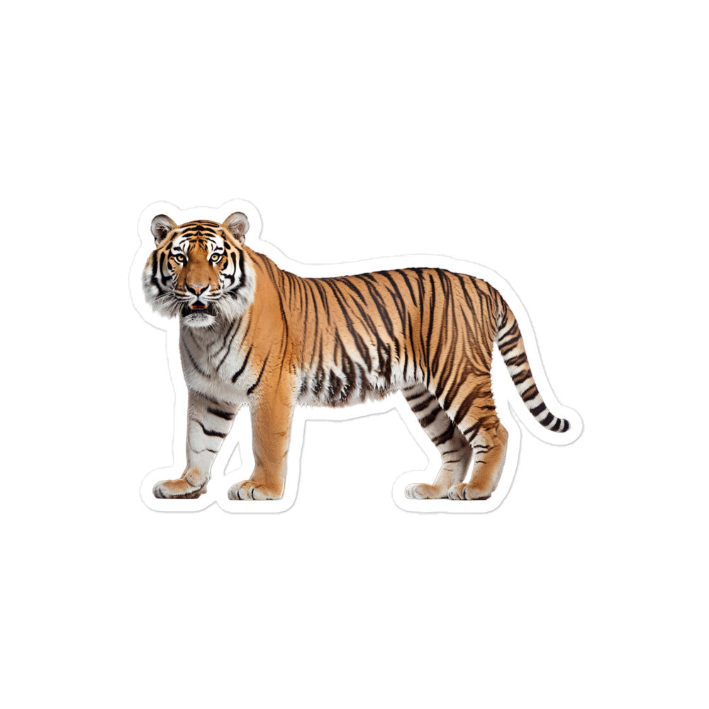 Siberian Tiger Sticker - Stickerfy.ai