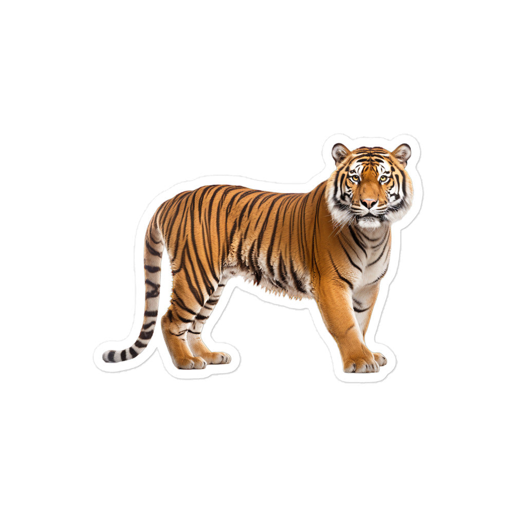 Siberian Tiger Sticker - Stickerfy.ai