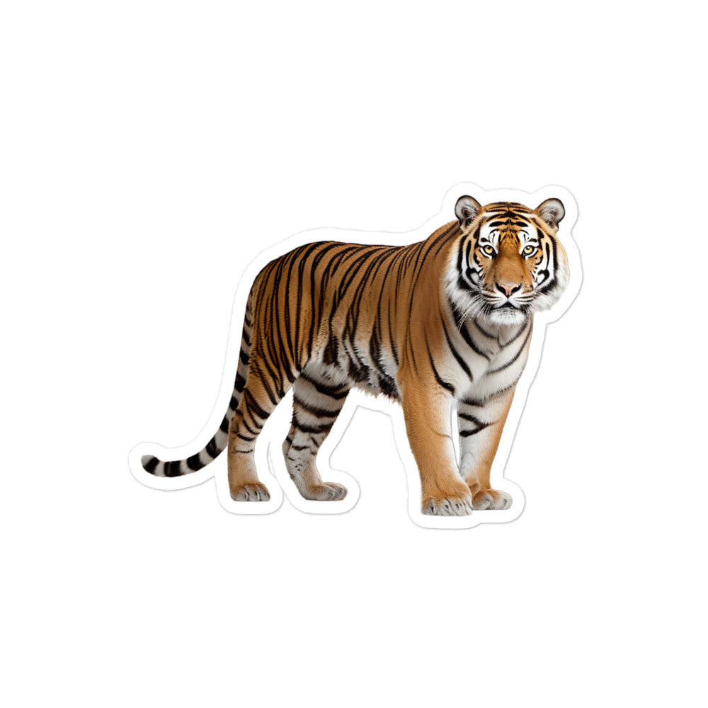 Siberian Tiger Sticker - Stickerfy.ai