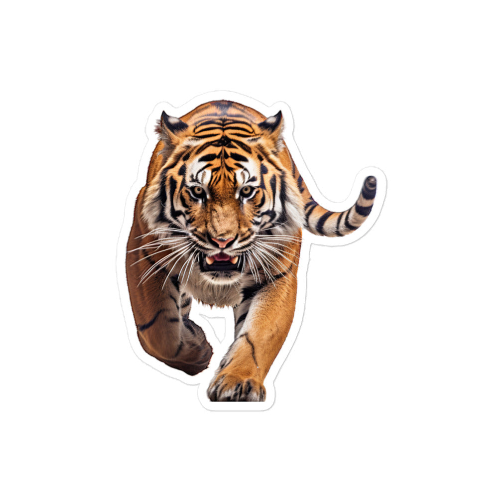 Sumatran Tiger Sticker - Stickerfy.ai