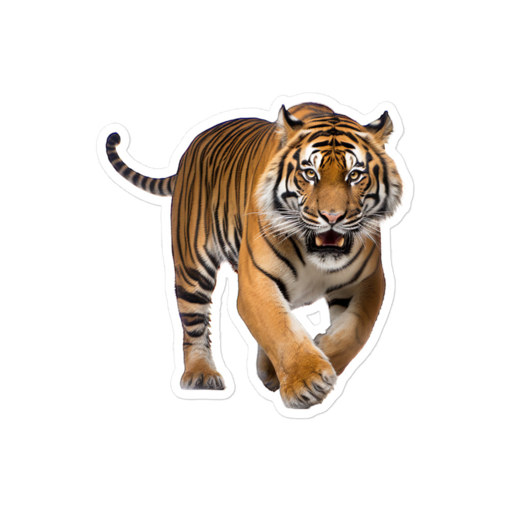 Sumatran Tiger Sticker - Stickerfy.ai