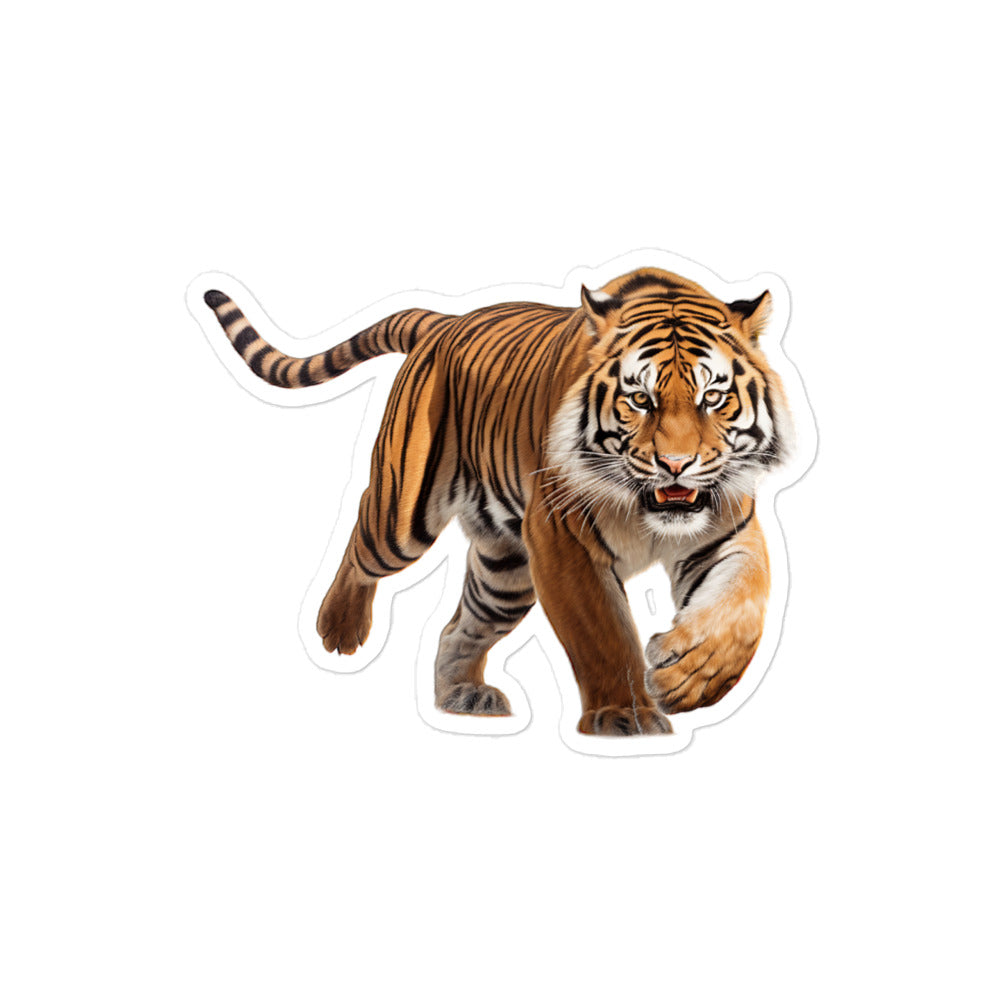 Sumatran Tiger Sticker - Stickerfy.ai