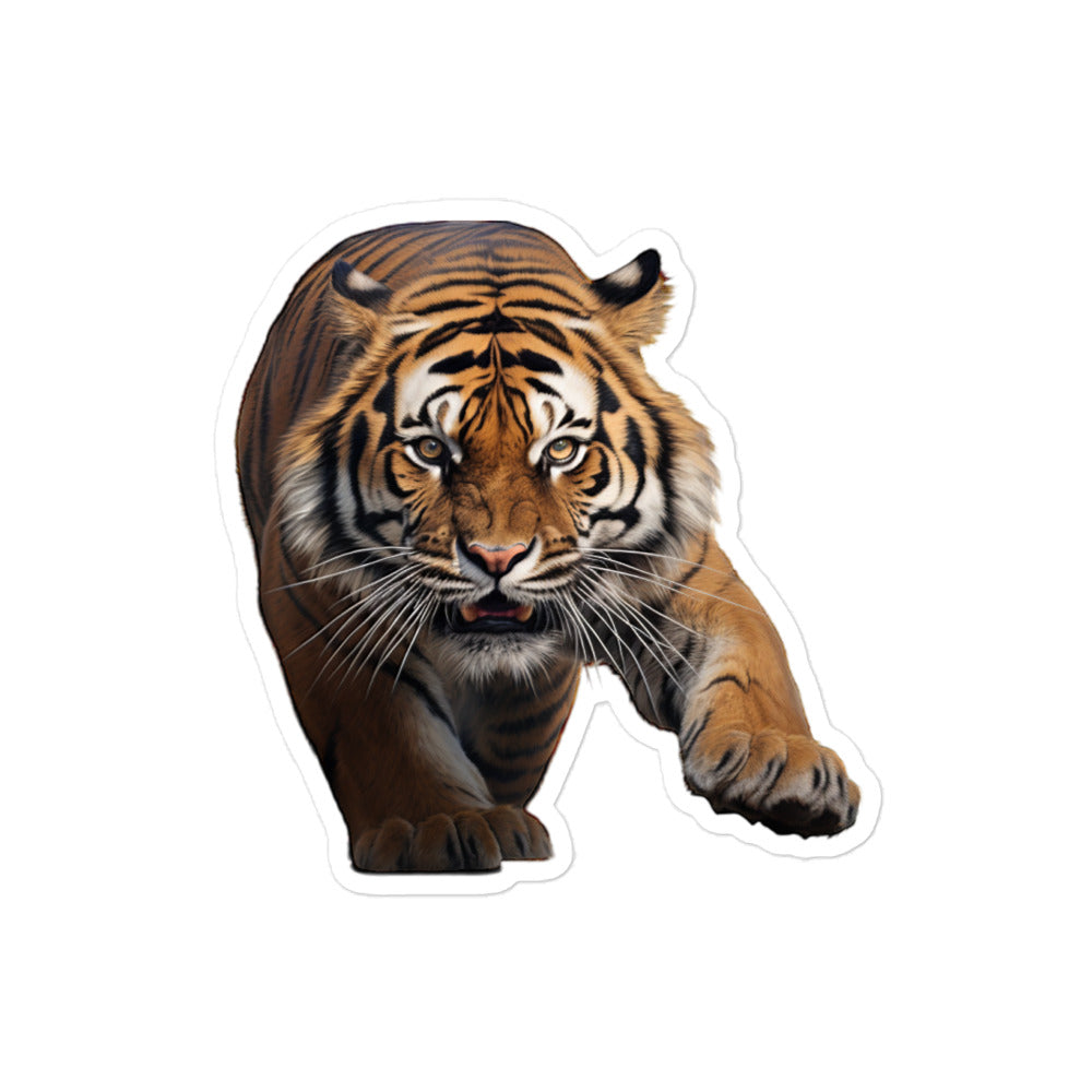 Sumatran Tiger Sticker - Stickerfy.ai