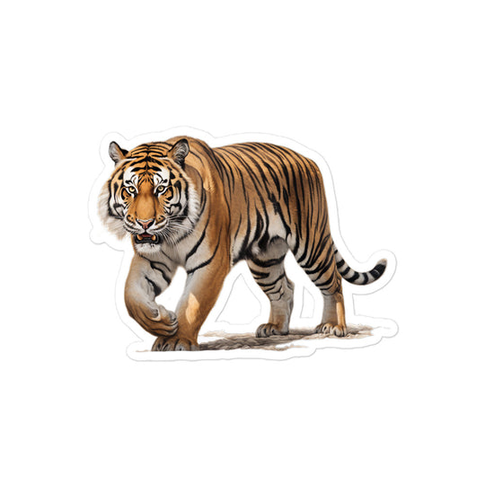 Indochinese Tiger Sticker - Stickerfy.ai