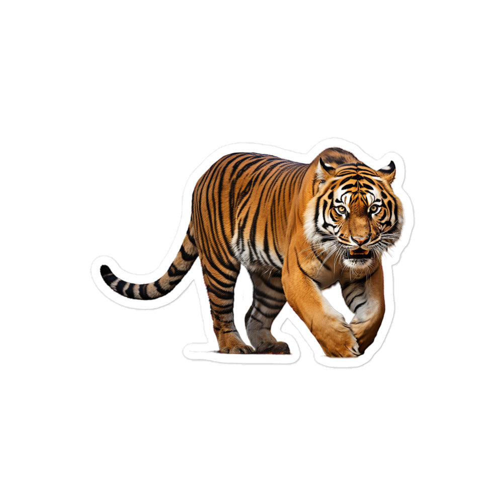 Indochinese Tiger Sticker - Stickerfy.ai