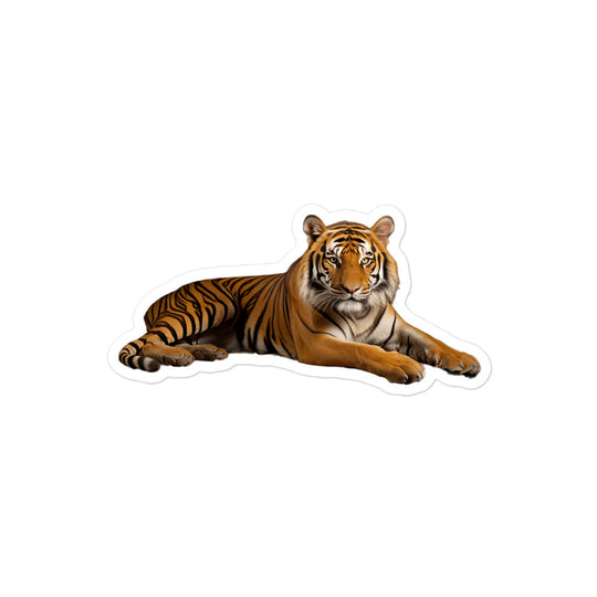 Indochinese Tiger Sticker - Stickerfy.ai