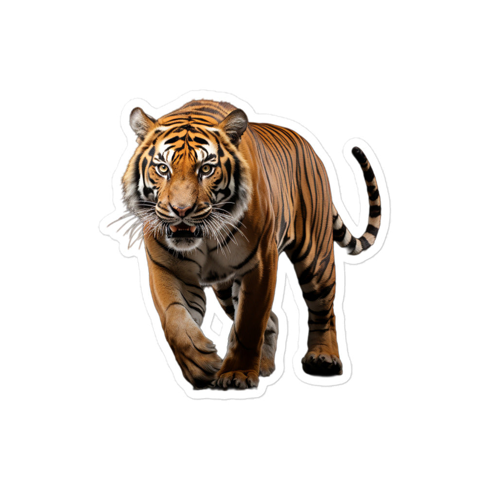 Indochinese Tiger Sticker - Stickerfy.ai