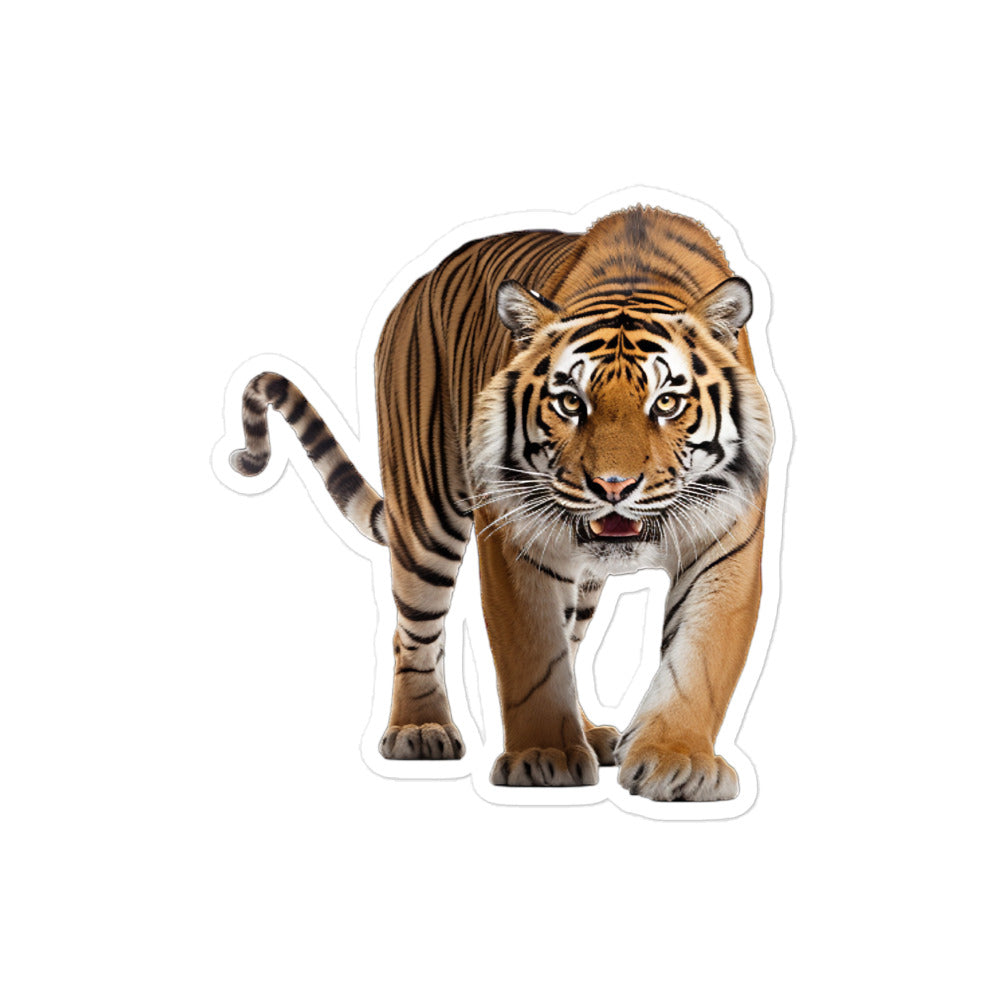 Indochinese Tiger Sticker - Stickerfy.ai