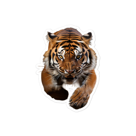 Malayan Tiger Sticker - Stickerfy.ai