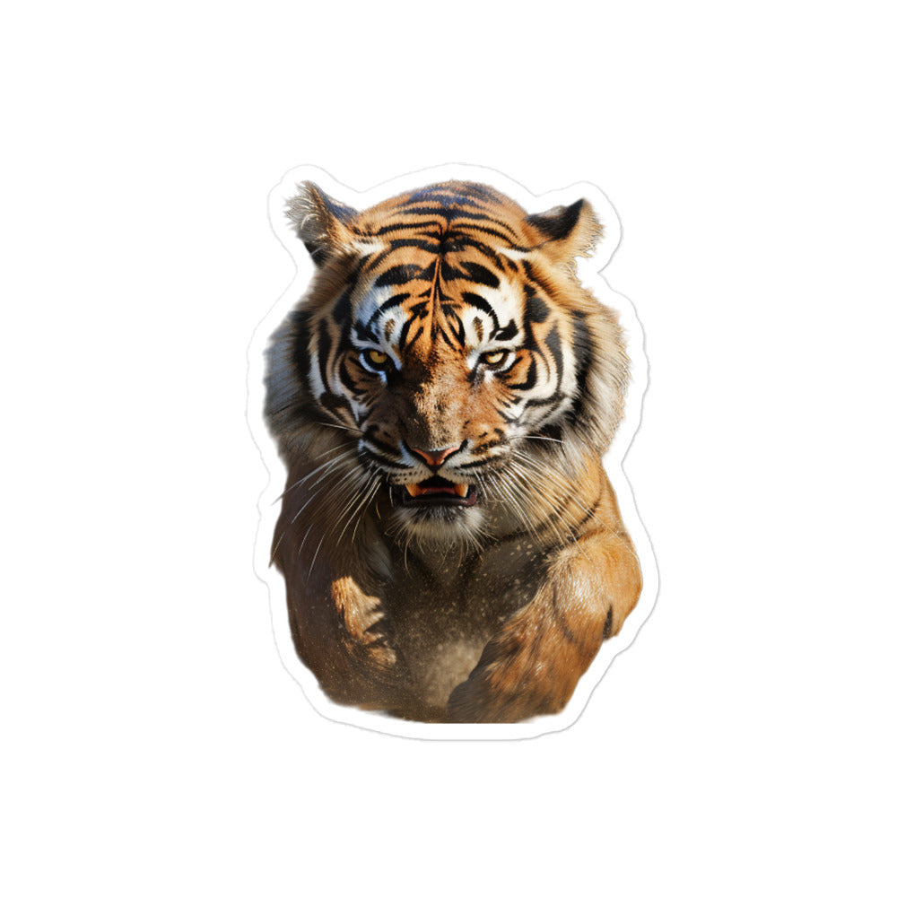 Malayan Tiger Sticker - Stickerfy.ai