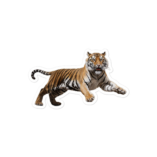 Malayan Tiger Sticker - Stickerfy.ai