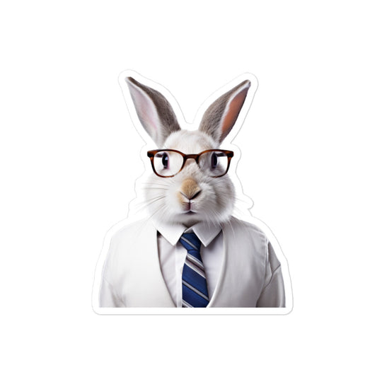 New Zealand Persuasive Sales Bunny Sticker - Stickerfy.ai