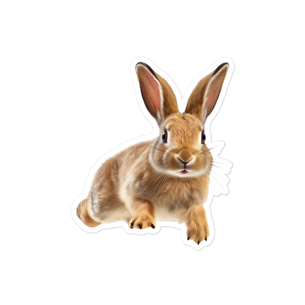 American Bunny Sticker - Stickerfy.ai
