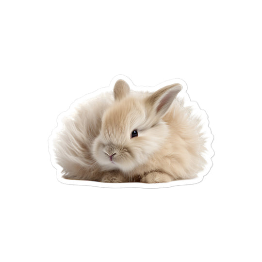 American Bunny Sticker - Stickerfy.ai