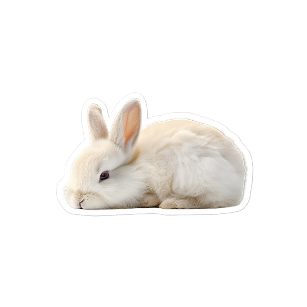 American Bunny Sticker - Stickerfy.ai