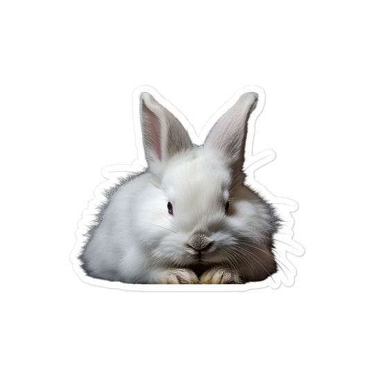 Californian Bunny Sticker - Stickerfy.ai