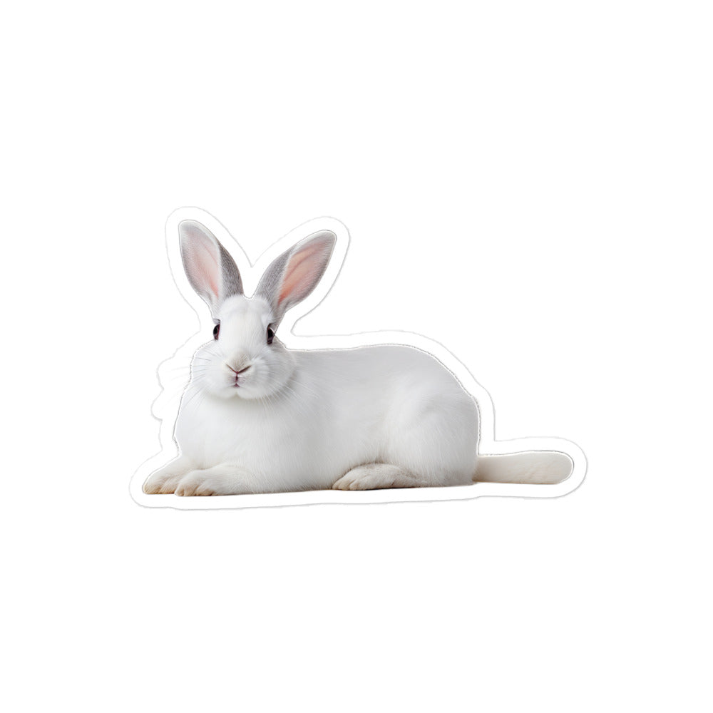 Californian Bunny Sticker - Stickerfy.ai