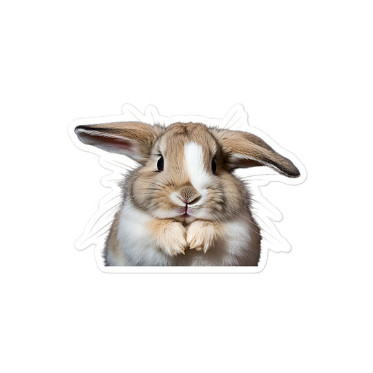 Californian Bunny Sticker - Stickerfy.ai