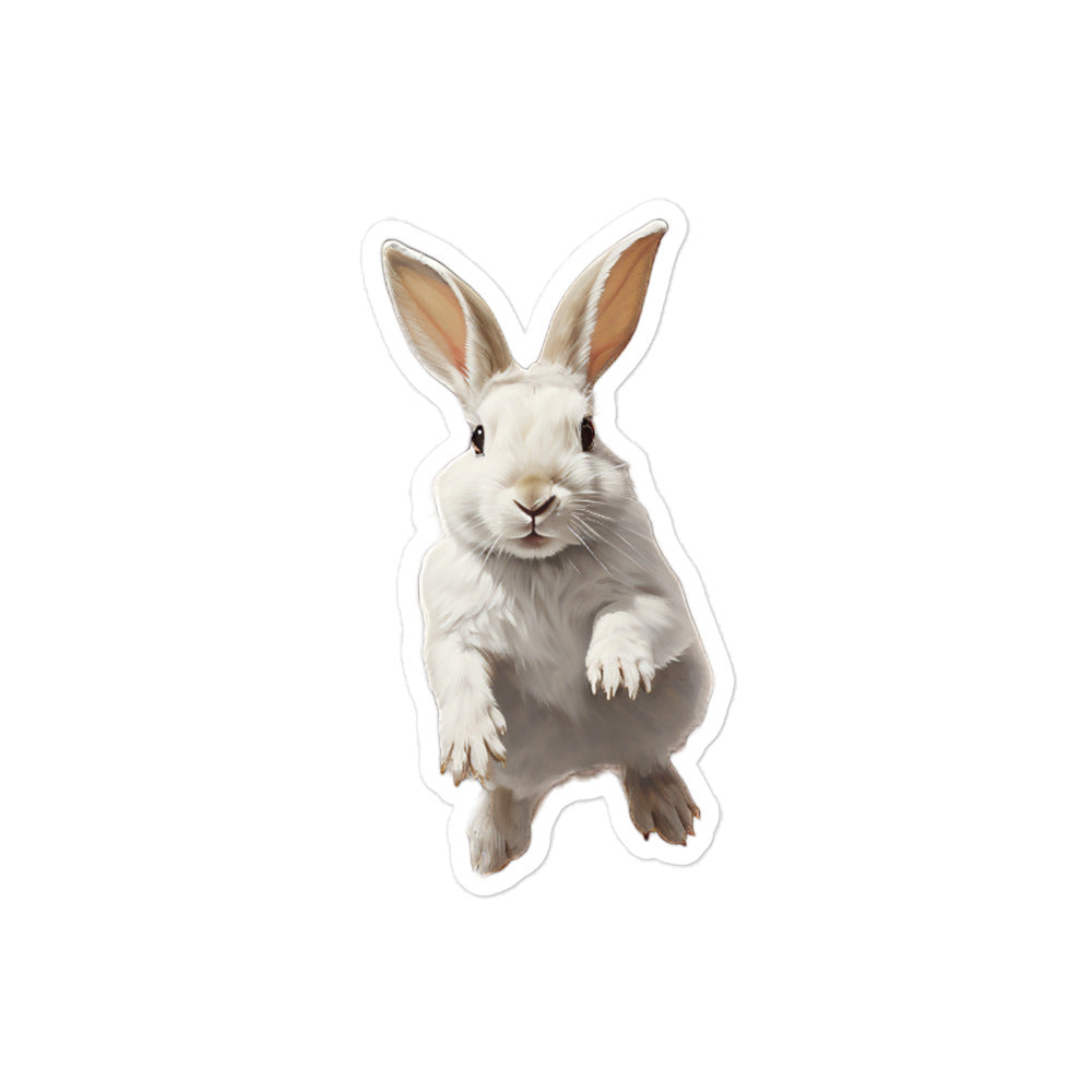 Californian Bunny Sticker - Stickerfy.ai