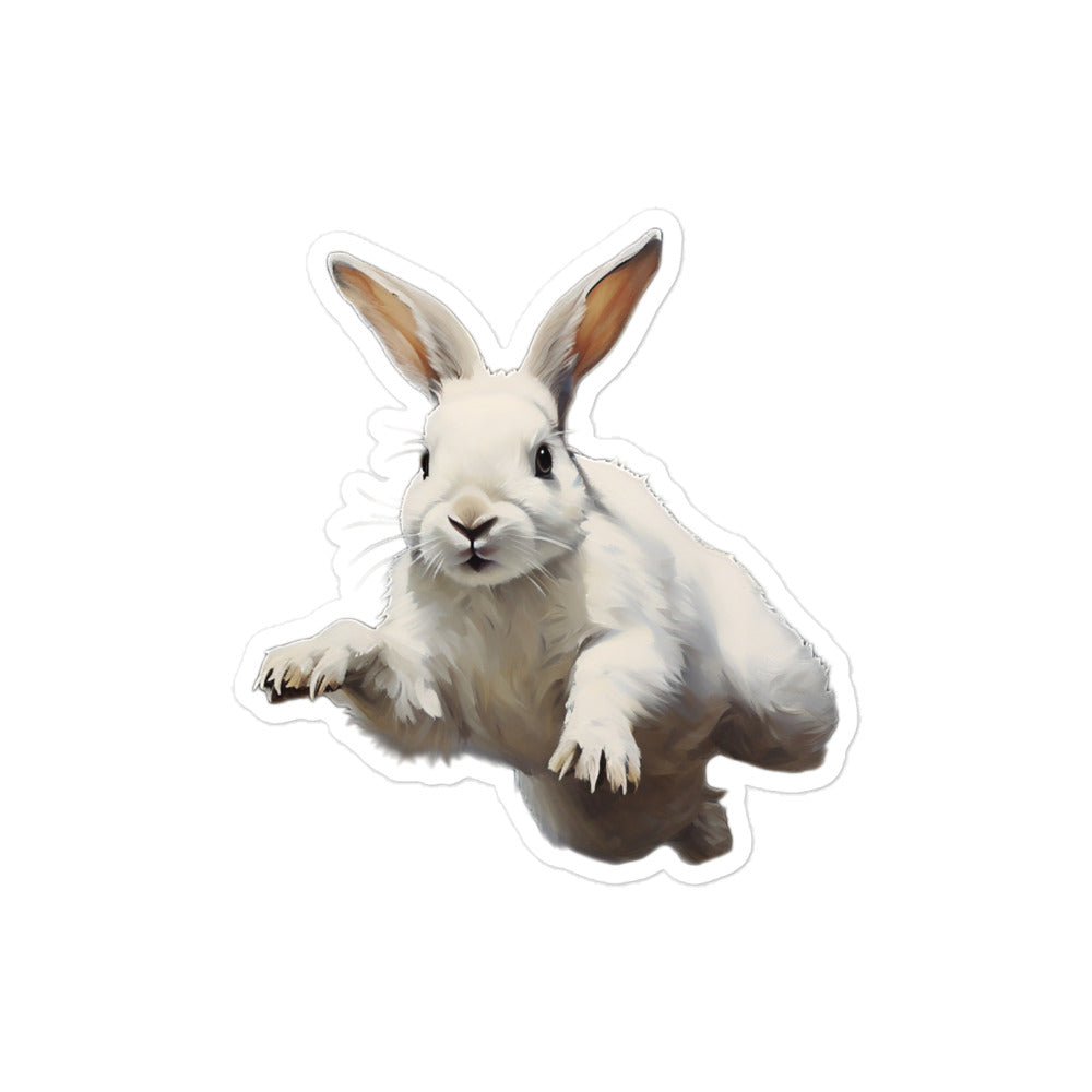 Californian Bunny Sticker - Stickerfy.ai