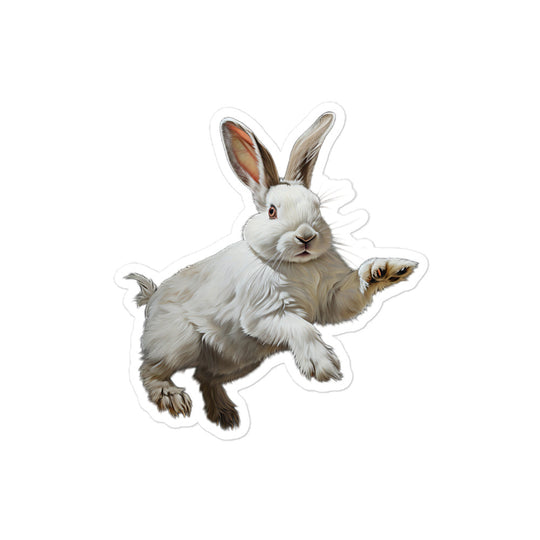 Californian Bunny Sticker - Stickerfy.ai