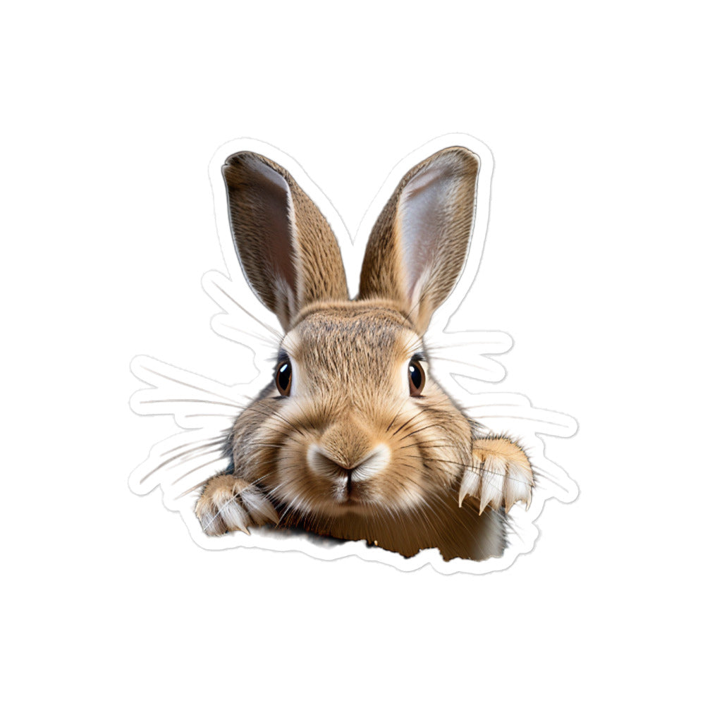 Californian Bunny Sticker - Stickerfy.ai