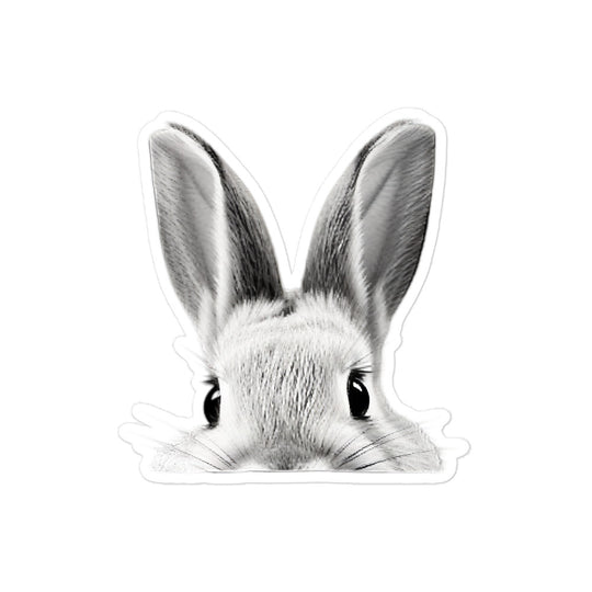 Californian Bunny Sticker - Stickerfy.ai