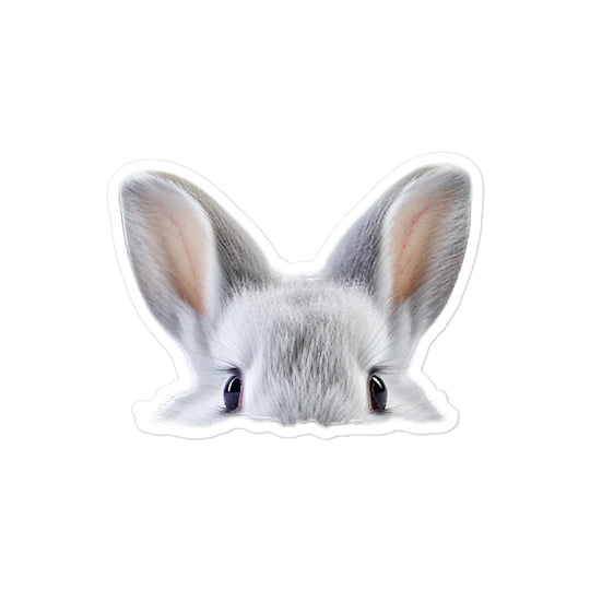 Californian Bunny Sticker - Stickerfy.ai