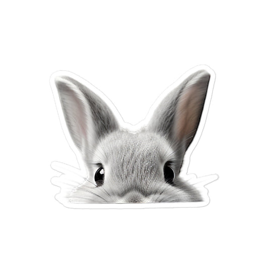 Californian Bunny Sticker - Stickerfy.ai